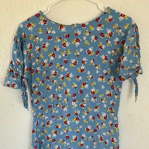 Faithfull the Brand floral dress